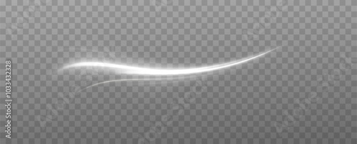 Texture of cold winter wind. Festive vector blizzard.Wind effect.Speed.	