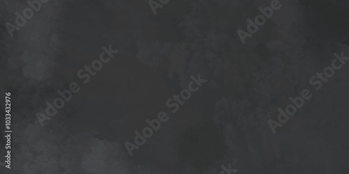 Abstract design with old wall texture cement dark black and paper texture background. Realistic design are Studio dark room concrete wall grunge texture .Grunge paper texture design .	