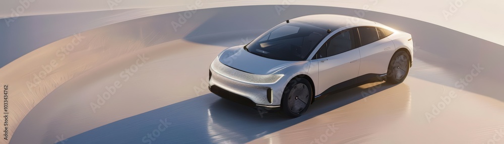 Craft a captivating 3D model of an electric car that symbolizes progress and sustainability Craft a captivating 3D model of an electric car that symbolizes progress and sustainability