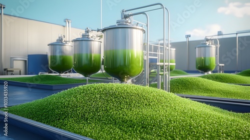 Seaweed Production Facility for Food and Pharmaceutical Extracts photo