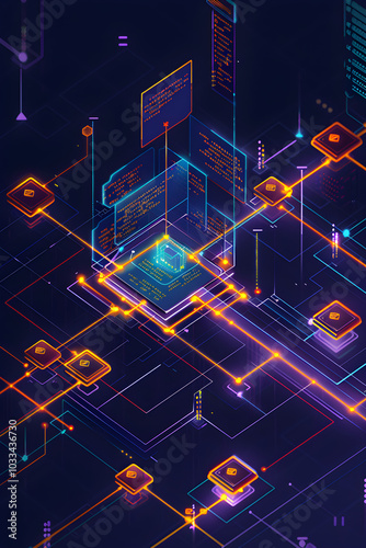 Comprehensive Visual Representation of JQ Command-line JSON Processor Architecture photo