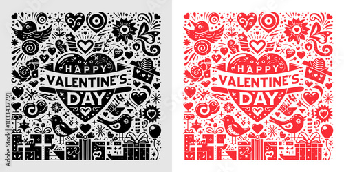 happy valentine's day love and romance