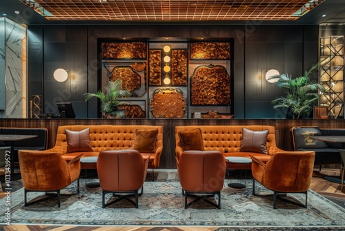 Modern Hotel Lobby Interior Design