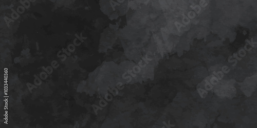 Abstract design with old wall texture cement dark black and paper texture background. Realistic design are Studio dark room concrete wall grunge texture .Grunge paper texture design .	