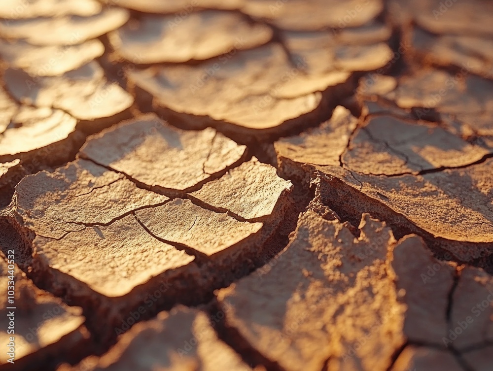 Earth's Worn Crust: Dry Soil Texture in Landscape Photography Earth's Worn Crust: Dry Soil Texture in Landscape Photography