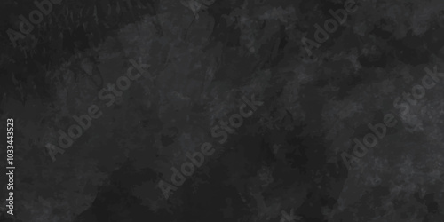Abstract design with old wall texture cement dark black and paper texture background. Realistic design are Studio dark room concrete wall grunge texture .Grunge paper texture design .	