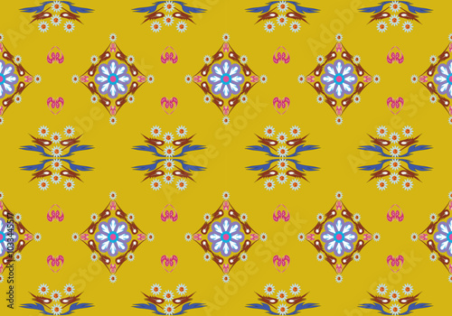 pattern, seamless, wallpaper, vector, decoration, floral, design, flower, ornament, vintage, illustration, art, texture, christmas, retro, snow, textile, decor, snowflake, winter, fabric, antique, orn