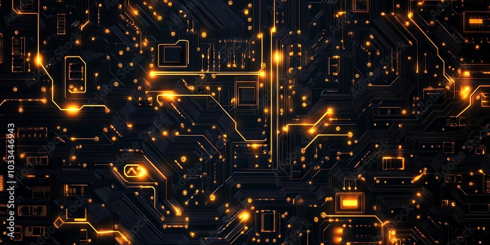 Digital Electrical Board Background Digital Electrical Board Background