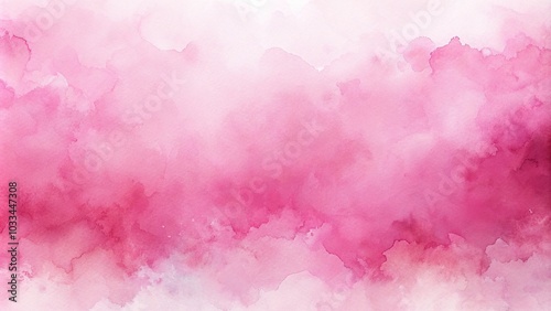 abstract aerial pink watercolor background