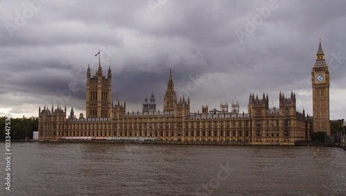 the palace of westminster in london