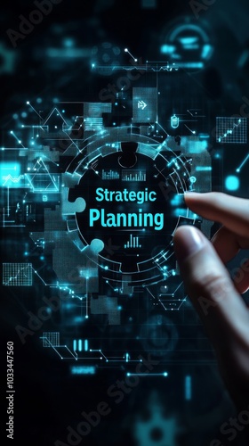 Strategic Planning: A Digital Approach to Business Growth