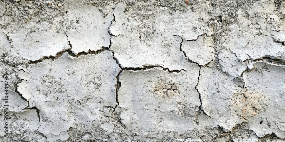 Texture of an aged, cracked concrete wall. Coarse gray concrete surface. Ideal for background and design. Close-up view. Texture of an aged, cracked concrete wall. Coarse gray concrete surface. Ideal for background and design. Close-up view.
