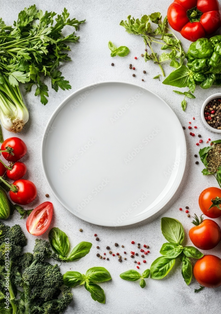 Fresh Ingredients Ready for a Delicious Meal