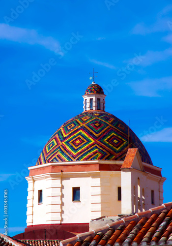 Tapety artystyczne Cupola Alghero