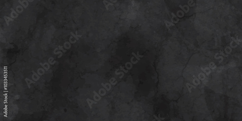 Abstract design with old wall texture cement dark black and paper texture background .Black wall texture rough background dark concrete wall grunge texture .Grunge paper texture design .	