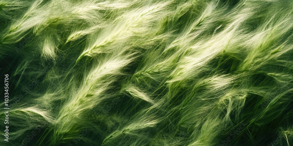 Close-up of Holcus lanatus, commonly known as Yorkshire fog, tufted grass, and meadow soft grass. Close-up of Holcus lanatus, commonly known as Yorkshire fog, tufted grass, and meadow soft grass.