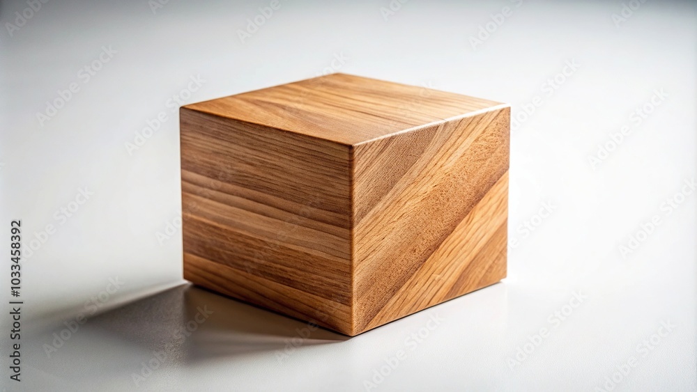 Background of leading lines on wooden cube Background of leading lines on wooden cube