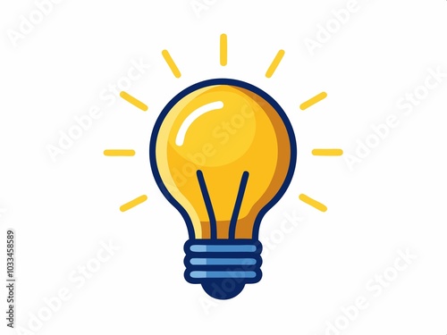 bulb light idea isolated icon vector illustration designicon vector illustration design
