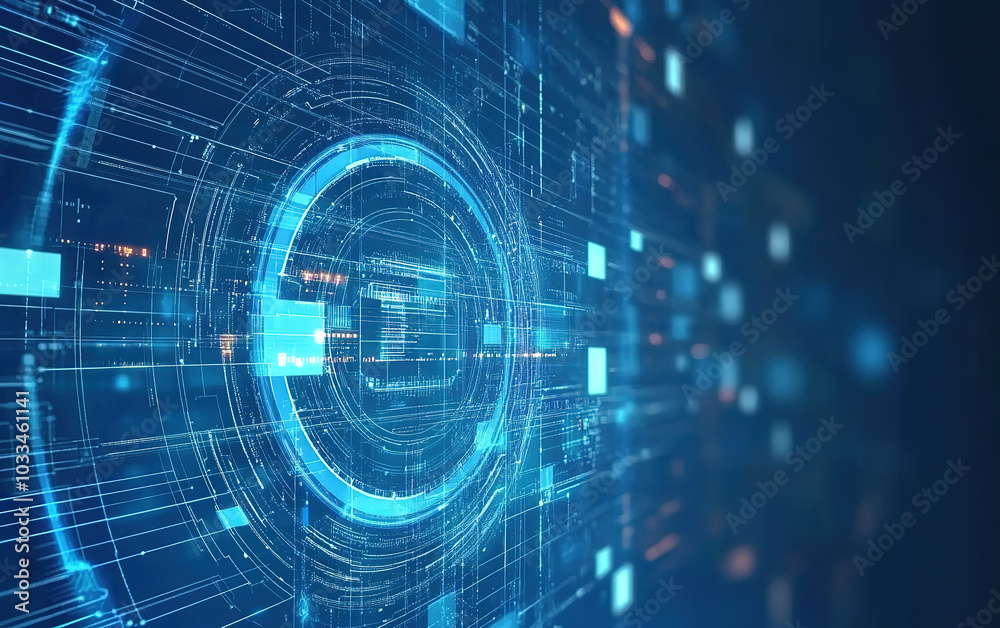 background with code,Abstract tech-themed pattern with a blue-toned background, suitable for promotional materials of a tech company. background with code,Abstract tech-themed pattern with a blue-toned background, suitable for promotional materials of a tech company.