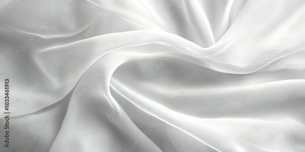 background of white fabric background of white fabric