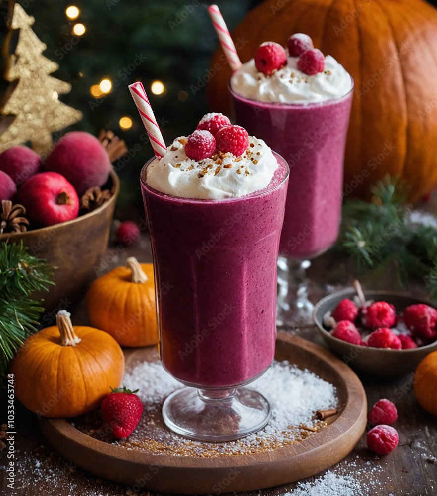 Beetroot & Berry Smoothie Beetroot & Berry Smoothie