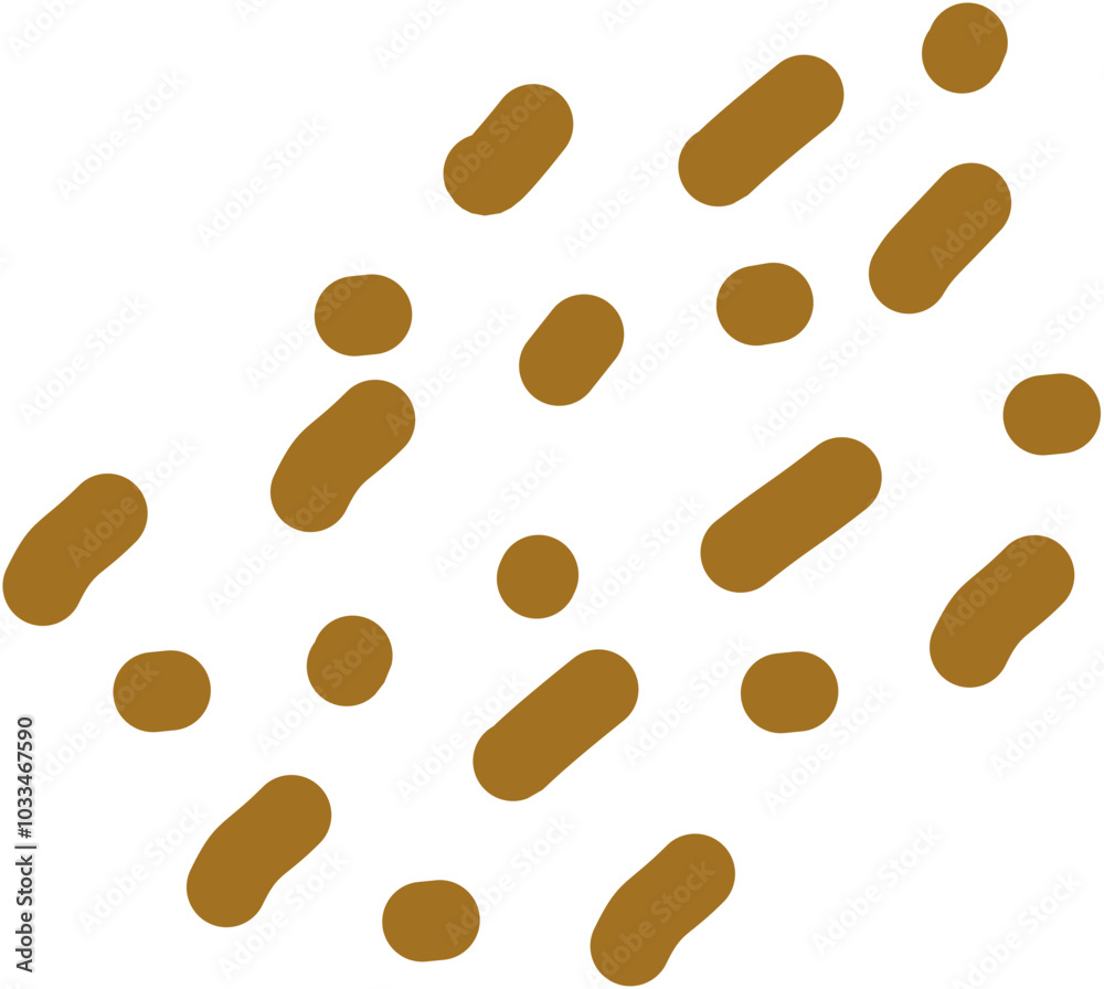 Abstract Dots Shape Abstract Dots Shape