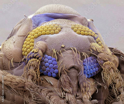 Moth fly, SEM photo