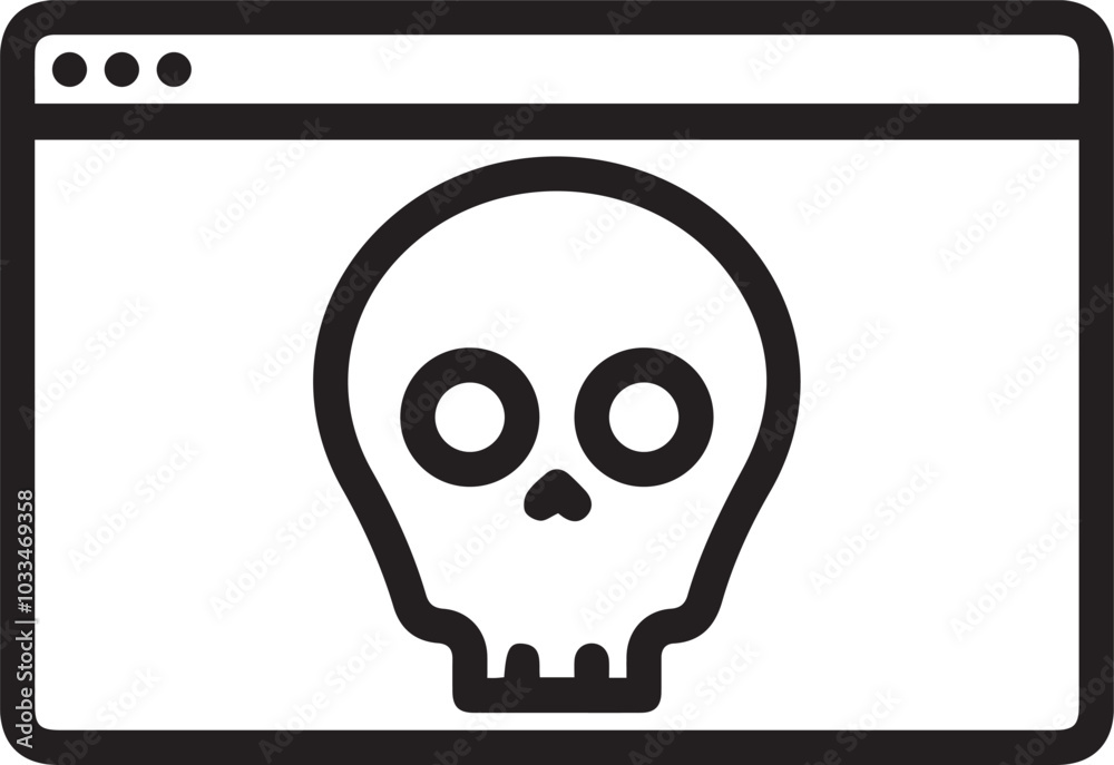 Skull icon symbol vector image illustration
Skull icon symbol vector image illustration