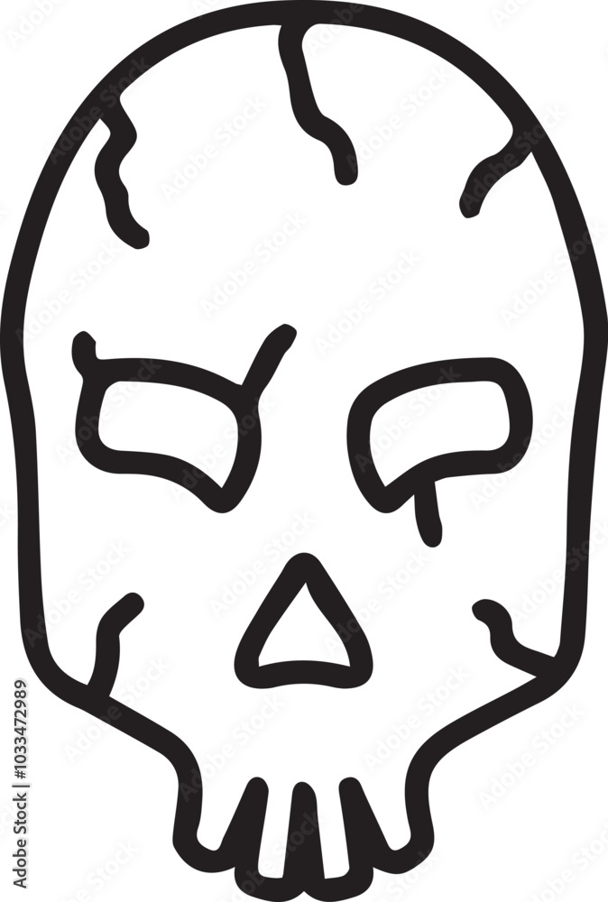 Skull icon symbol vector image illustration
Skull icon symbol vector image illustration