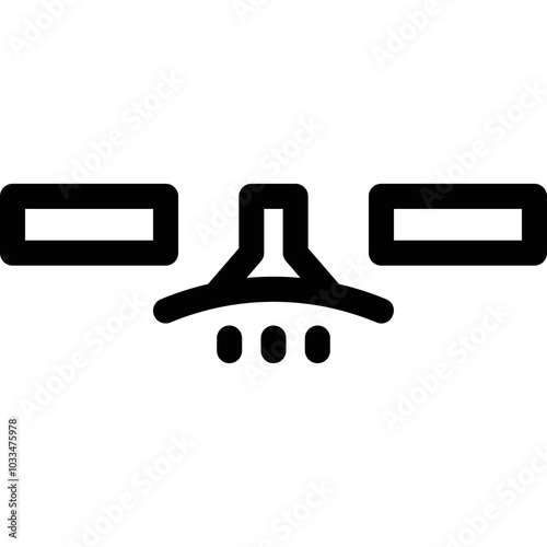 Simple vector icon kitchen, extractor