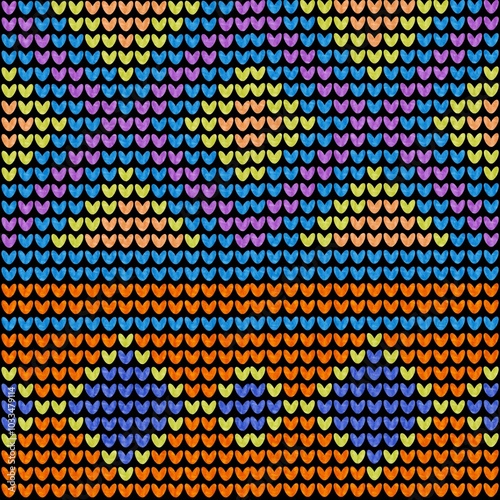 abstract background with mosaic