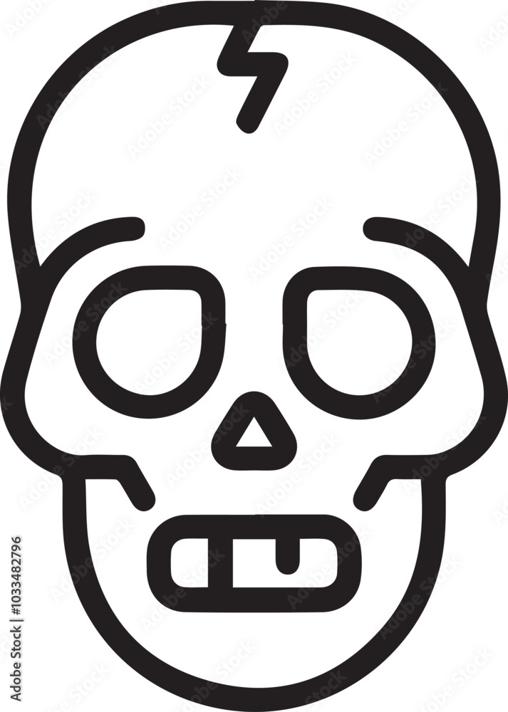 Skull icon symbol vector image illustration
Skull icon symbol vector image illustration