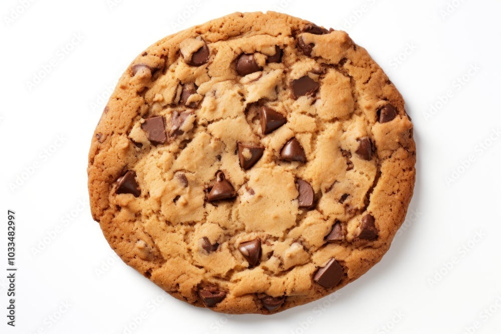 Delicious chocolate chip cookie treat Delicious chocolate chip cookie treat
