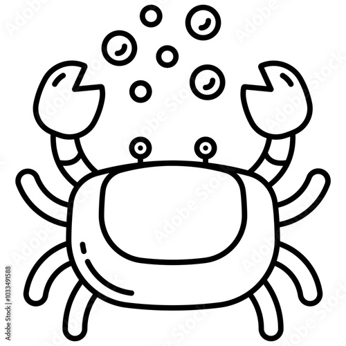Crab Icon
