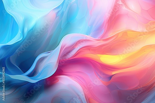 Liquid colors image abstract pattern silk.