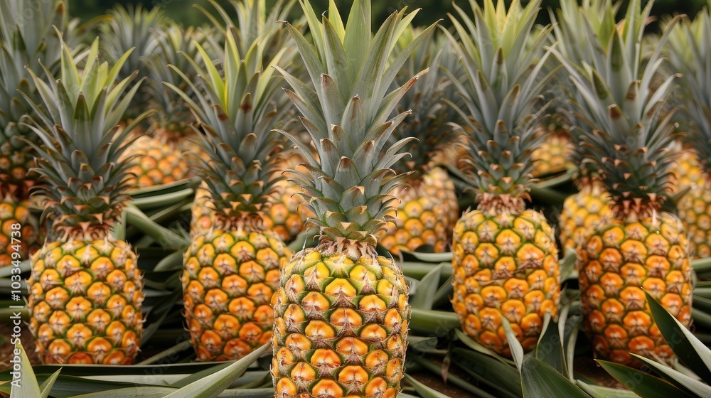 pineapple plantation with many pineapples --no text and people, human --chaos 10 --ar 16:9 Job ID: 0c110b49-b61f-420c-bfec-9ebc6a46b24b pineapple plantation with many pineapples --no text and people, human --chaos 10 --ar 16:9 Job ID: 0c110b49-b61f-420c-bfec-9ebc6a46b24b