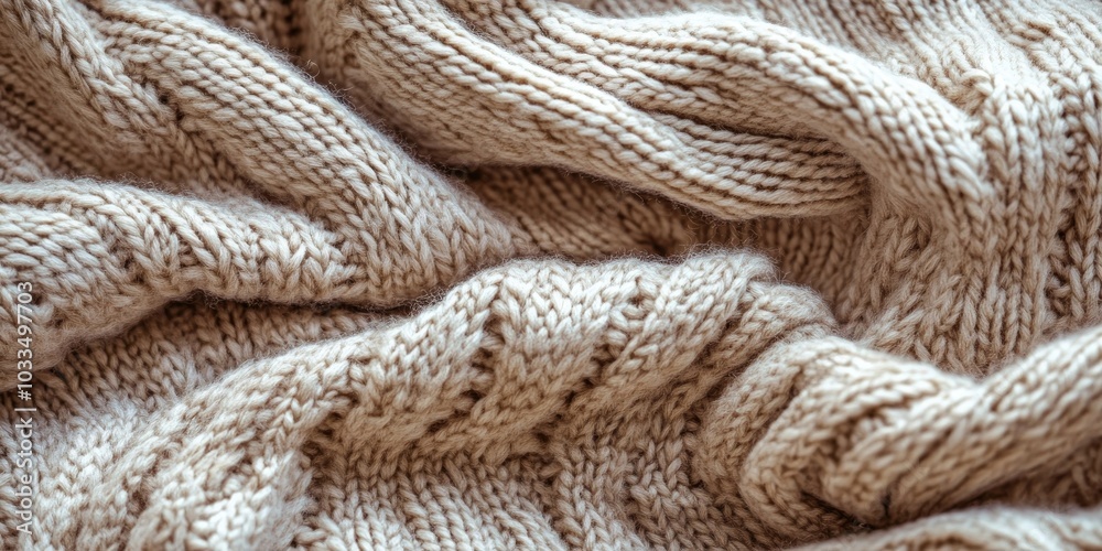 Textile backdrop of a cozy sweater. Textile backdrop of a cozy sweater.