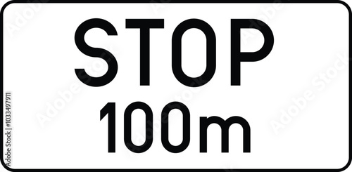 STOP sign announcement, Additional auxiliary signs, Further signs, Retired signs, Road signs in Austria (German: Straßenverkehrsordnung)