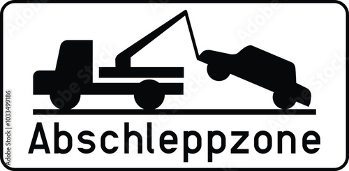 Tow-away zone, Additional auxiliary signs, Further signs, Retired signs, Road signs in Austria (German: Straßenverkehrsordnung)
