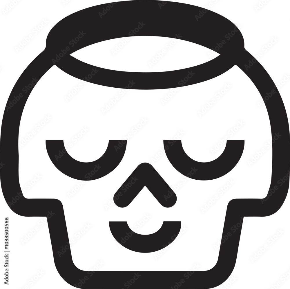 Skull icon symbol vector image illustration
Skull icon symbol vector image illustration