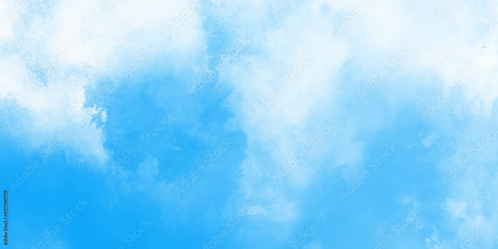 Abstract white and blue isolated cloud cumulus clouds. blue aquarelle painted realistic fog or mist smoky textured canvas design. White and ash messy wall stucco texture background.
Abstract white and blue isolated cloud cumulus clouds. blue aquarelle painted realistic fog or mist smoky textured canvas design. White and ash messy wall stucco texture background.