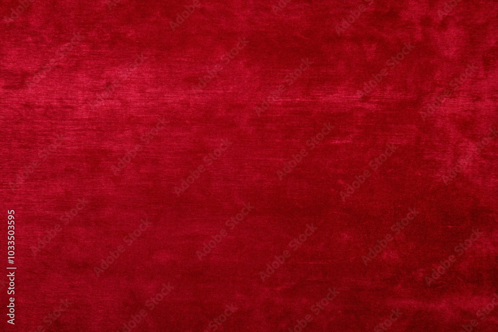 Deep red velvet texture with a smooth and luxurious surface, featuring a rich and vibrant color with a subtle sheen under soft lighting, perfect for backgrounds or textile references Deep red velvet texture with a smooth and luxurious surface, featuring a rich and vibrant color with a subtle sheen under soft lighting, perfect for backgrounds or textile references