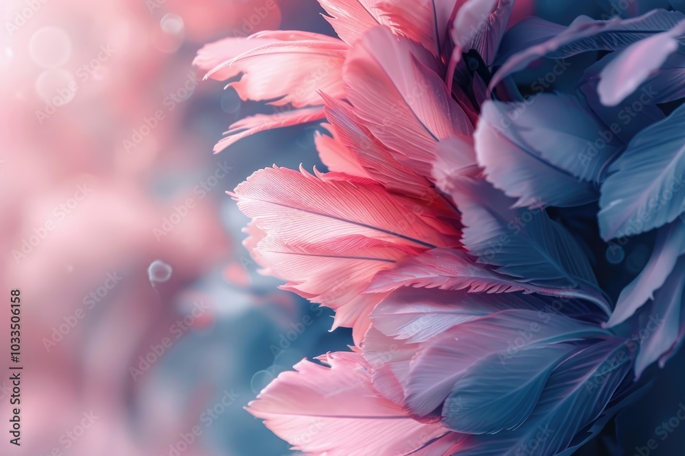 Delicate colors abstract background