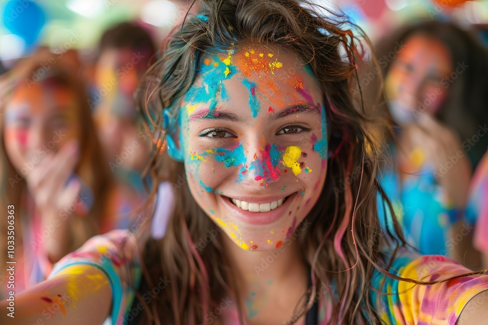 A group of diverse children in a schoolyard taking selfies with their smartphones, symbolizing equality in education and race. This image captures the joyful spirit of youth and inclusivity in a learn A group of diverse children in a schoolyard taking selfies with their smartphones, symbolizing equality in education and race. This image captures the joyful spirit of youth and inclusivity in a learn