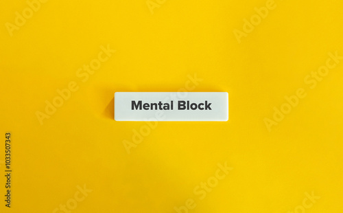 фотографія Mental Block Banner