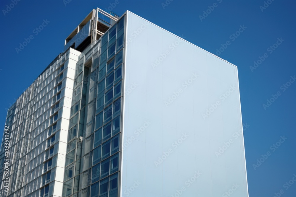 Billboard building architecture city. Billboard building architecture city.