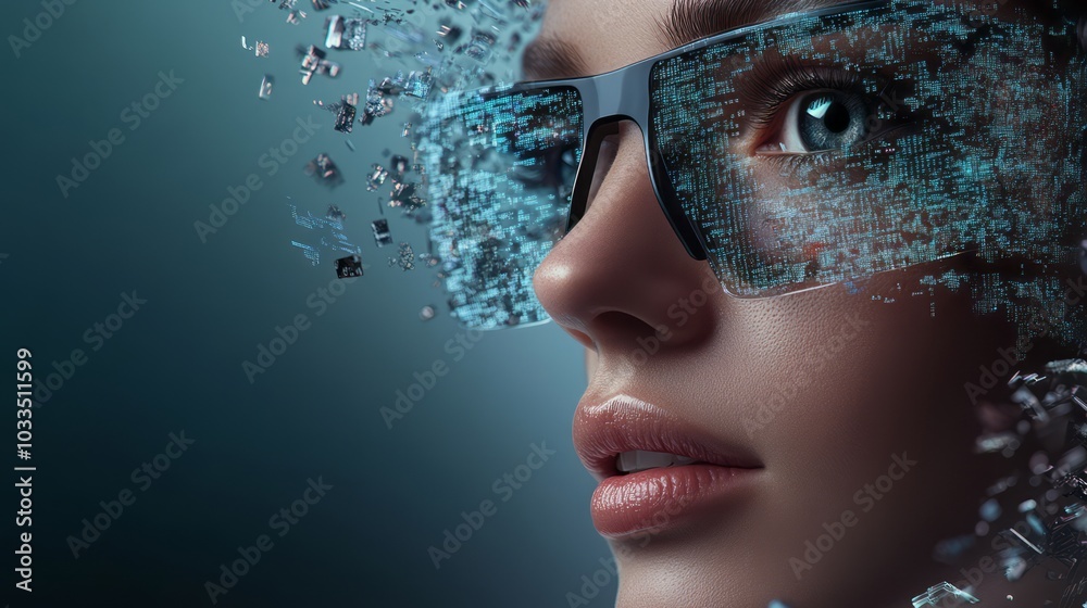 Holographic and futuristic smart glasses 10 Holographic and futuristic smart glasses 10