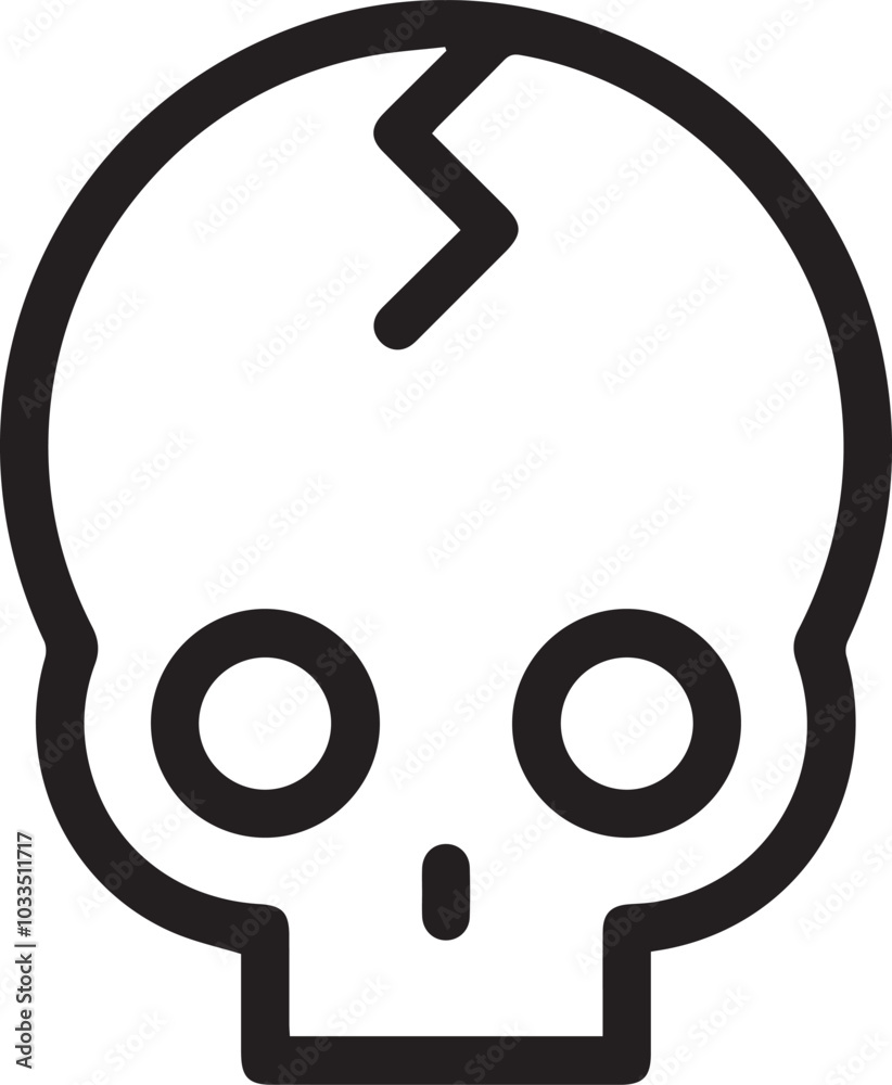 Skull icon symbol vector image illustration
Skull icon symbol vector image illustration