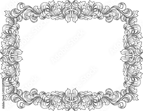 A crest coat coat of arms border heraldic frame design element