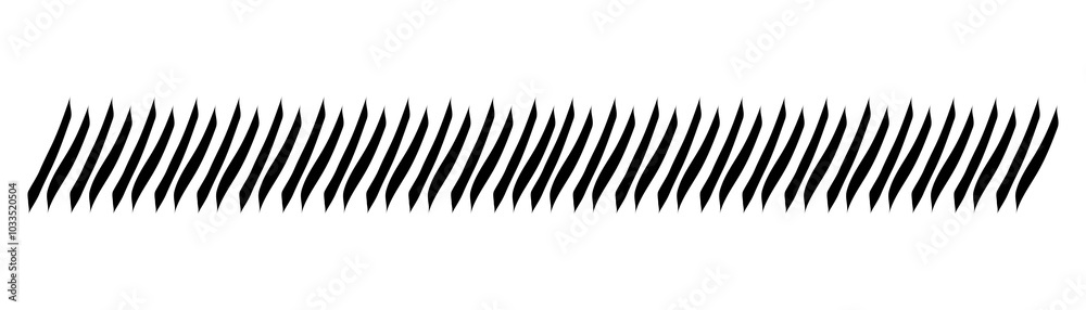 Slash line doodle border, diagonal lines. Divider strip Tilt strip geometric abstract border. Diagonal grid. Geometric dashed tape Slash line doodle border, diagonal lines. Divider strip Tilt strip geometric abstract border. Diagonal grid. Geometric dashed tape